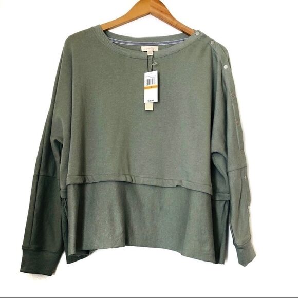 CUPIO Sweatshirt Pullove size S Drysage New - Picture 1 of 8